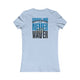 Carolina Fans Never Waver W-Leopard Football Women's Favorite Tee by Printify