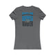 Carolina Fans Never Waver W-Leopard Football Women's Favorite Tee by Printify