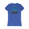 Carolina  Fans Never Waver W-Leopard Football Women's Favorite Tee