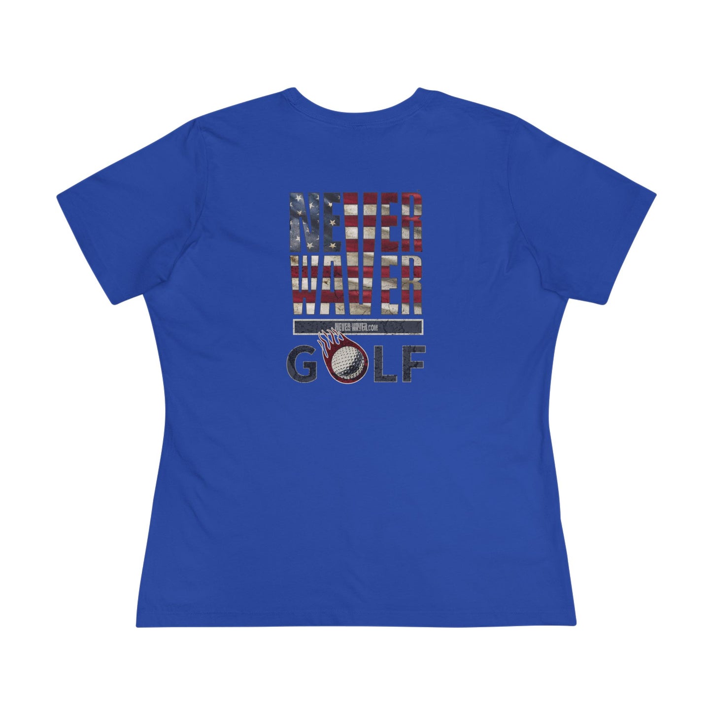 Never Waver Golf Women's Cotton Tee