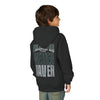 Philadelphia Fans Never Waver Youth Heavy Blend Hooded Sweatshirt