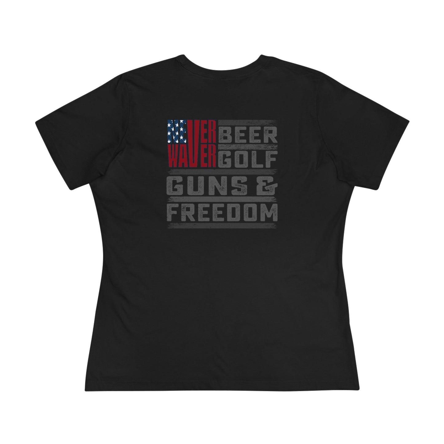 Never Waver Golf Women's Cotton Tee