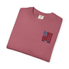 'Never Waver Husband Daddy Protector Hero ' Design Unisex Garment-Dyed T-Shirt
