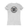 Never Waver Drinks Well With Others Women's Favorite Tee