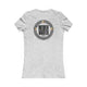 Never Waver Drinks Well With Others Women's Favorite Tee by Printify