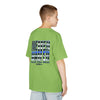 Never Waver Back The Blue  Kids Heavy Cotton™ Tee