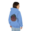 " Never Waver Be Red White and- A Little Bougie" Motivational Youth Heavy Blend Hoodie