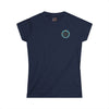 Never Waver Save Water Drink Tiki Drinks Women's Soft Style Tee