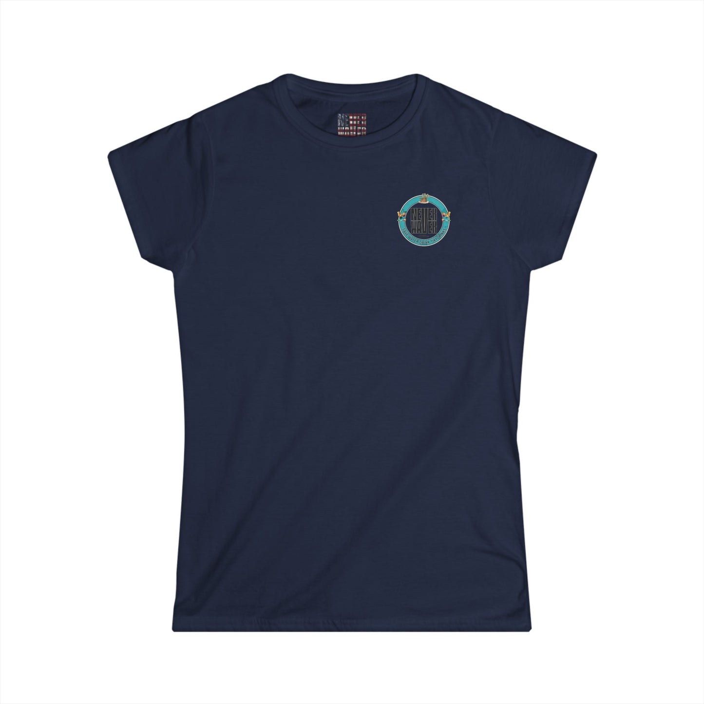 Never Waver Save Water Drink Tiki Drinks Women's Soft Style Tee