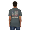 Never Waver Definition Men’s Crew T-Shirt by Printify