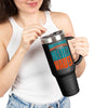 Miami Fans Never Waver Insulated Travel Mug, 40oz