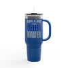 Dallas Fans Never Waver Insulated Travel Mug, 40oz