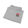 Tampa Bay Fans  Never Waver  w Leopard Football Unisex Heavy Blend™ Hoodie - Perfect for Sports Fans