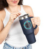 Never Waver Save Water Drink Tiki Drinks Insulated Travel Mug, 40 oz