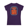 Let's Taco' Bout Tacos They Never Waver  Women's Soft Style Tee -