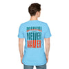 Miami Fans Never Waver Unisex Softstyle T-Shirt