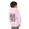 "America Never Waver " Motivational Sweatshirt Youth Heavy Blend Hoodie