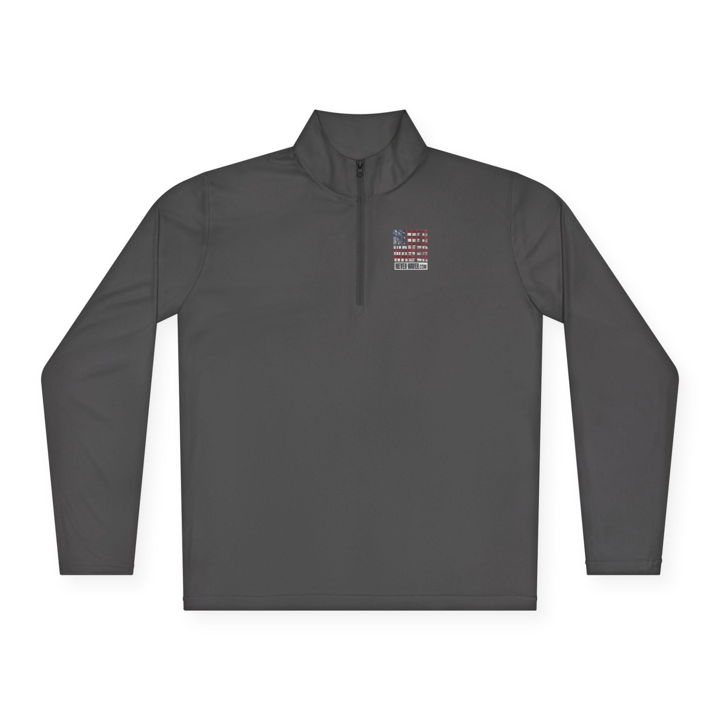 Never Waver Unisex Quarter-Zip Pullover