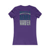 Seattle Fans "Never Waver" Women's Tee — Slim Fit Team Pride Shirt