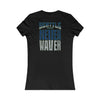 Seattle Fans "Never Waver" Women's Tee — Slim Fit Team Pride Shirt