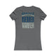 Seattle Fans "Never Waver" Women's Tee — Slim Fit Team Pride Shirt by Printify