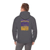 Minnesota Fans Never Waver w Leopard Football Unisex Heavy Blend™ Hoodie