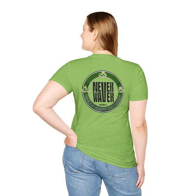 Never Waver Tequila Is Cheaper Than Therapy Unisex T-Shirt Funny Tee