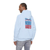 Tennessee Fans Never Waver Unisex Heavy Blend™ Hooded Sweatshirt – Casual Comfort for All Occasions
