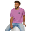 Never Waver Save Water Drink Wine Unisex Soft style T-Shirt