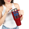 Carolina Fans Never Waver Insulated Travel Mug, 40oz
