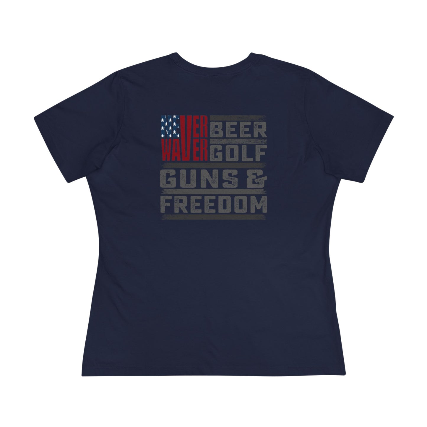 Never Waver Golf Women's Cotton Tee