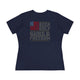 Never Waver Golf Women's Cotton Tee by Printify