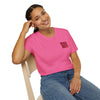 Never Waver Just A Mom Trying Not to Raise A&&holes Unisex Softstyle T-Shirt