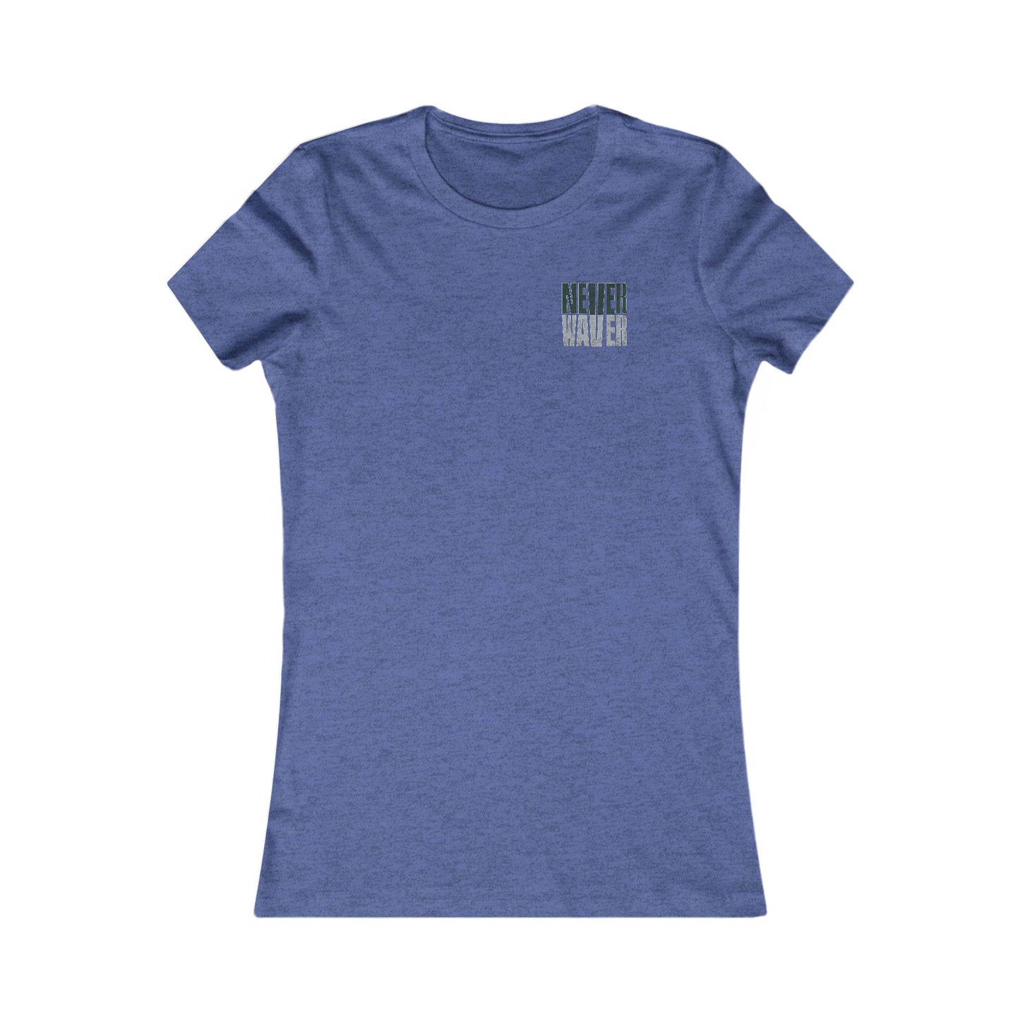 Philadelphia Fans Never Waver W-Leopard Football Women's Favorite Tee