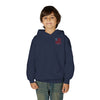 "Never Waver Golf American Flag" Hoodie for Young Golfers