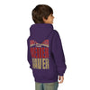 San Francisco Fans Never Waver Youth Heavy Blend Hooded Sweatshirt