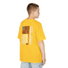 Never Waver American Flag with Golf Club Kids Golf Tee