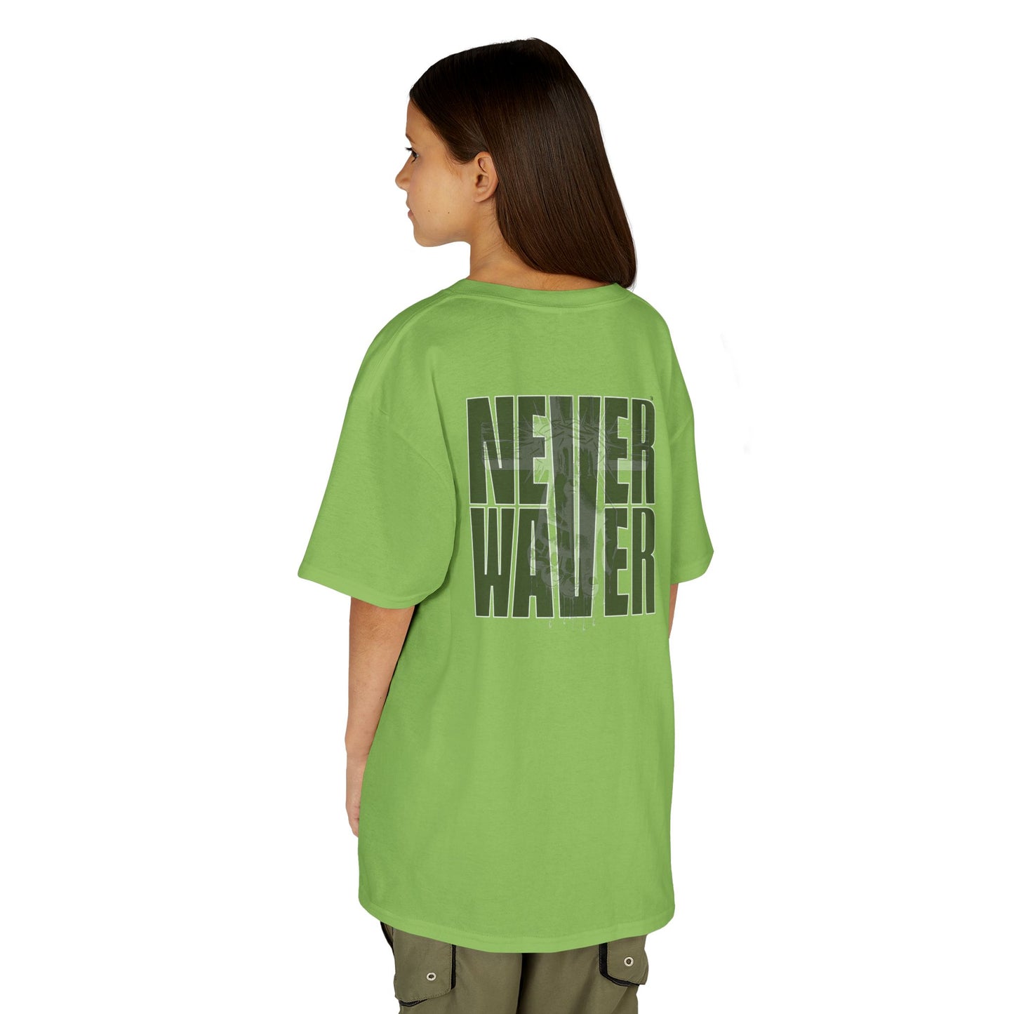 Never Waver Jesus