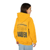 Pittsburgh Fans Never Waver Youth Heavy Blend Hooded Sweatshirt