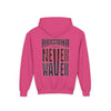 Arizona Fans Never Waver Youth Heavy Blend Hooded Sweatshirt
