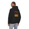 'Washington Fans Never Waver' Design for Sports Fans Comfortable Unisex Heavy Blend™ Hooded Sweatshirt