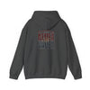 Atlanta Fans Never Waver Leopard Football Sweatshirt Unisex Heavy Blend™ Hoodie
