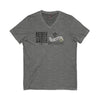 Never Waver I'll bring the Bougie T-Shirt Unisex V-Neck Tee