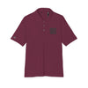 Never Waver Embroidered adidas Unisex Performance Polo