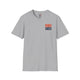 Denver Fans Never Waver Unisex Softstyle T-Shirt by Printify