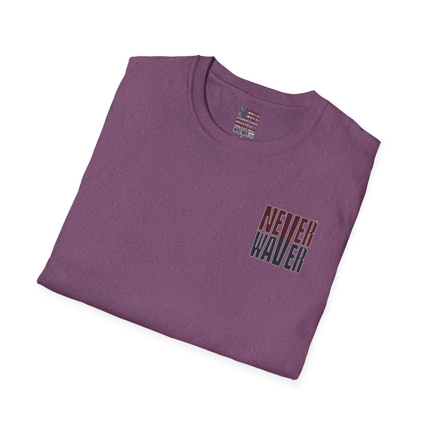 Atlanta Fans Never Waver Unisex Softstyle T-Shirt