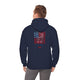 Never Waver Like This Mom Patriotic Unisex Heavy Blend™ Hoodie