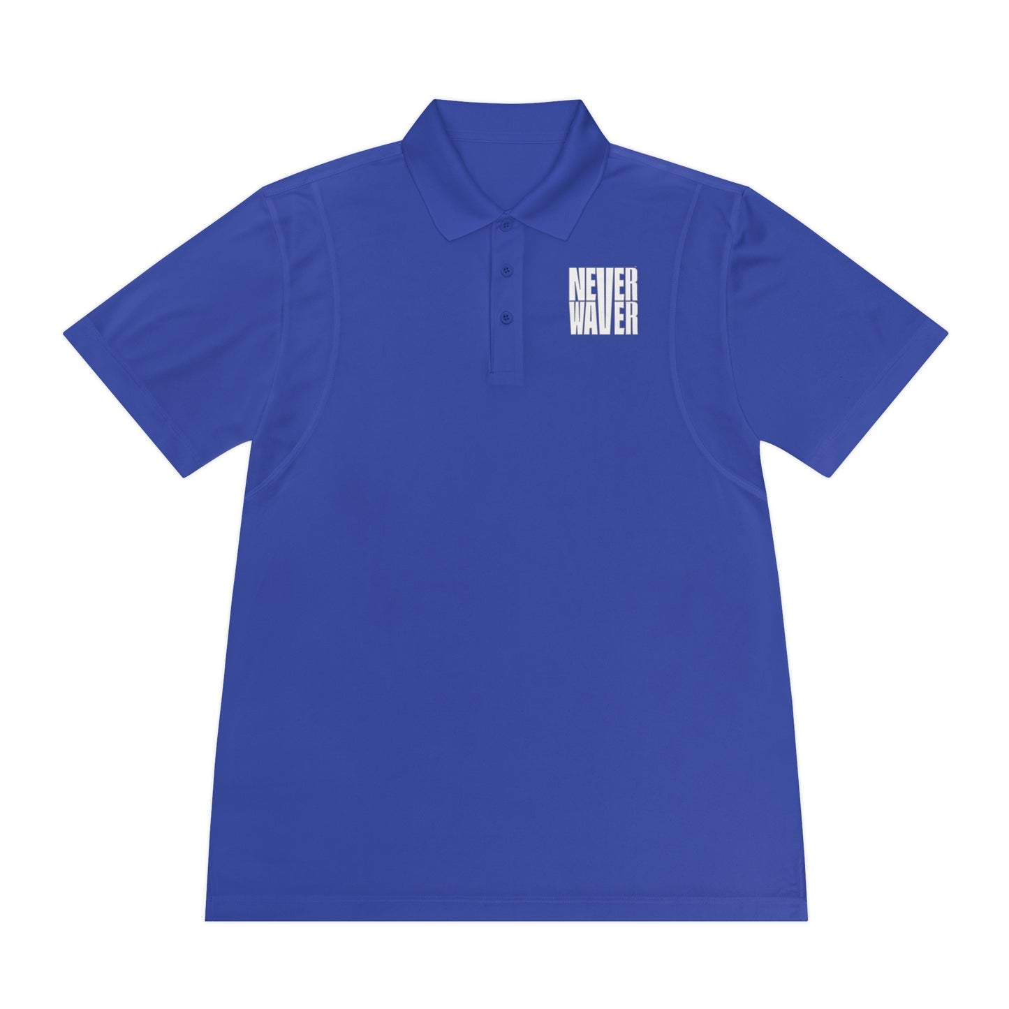Never Waver Men's Sport Polo Shirt