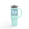 Never Waver Be The Tornado Not the Trailer Park Insulated Travel Mug, 40oz