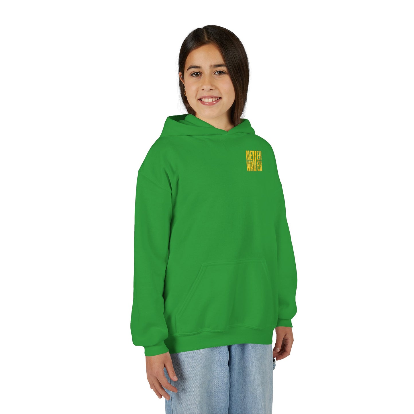 Los Angeles  Fans Never Waver Youth Heavy Blend Hooded Sweatshirt
